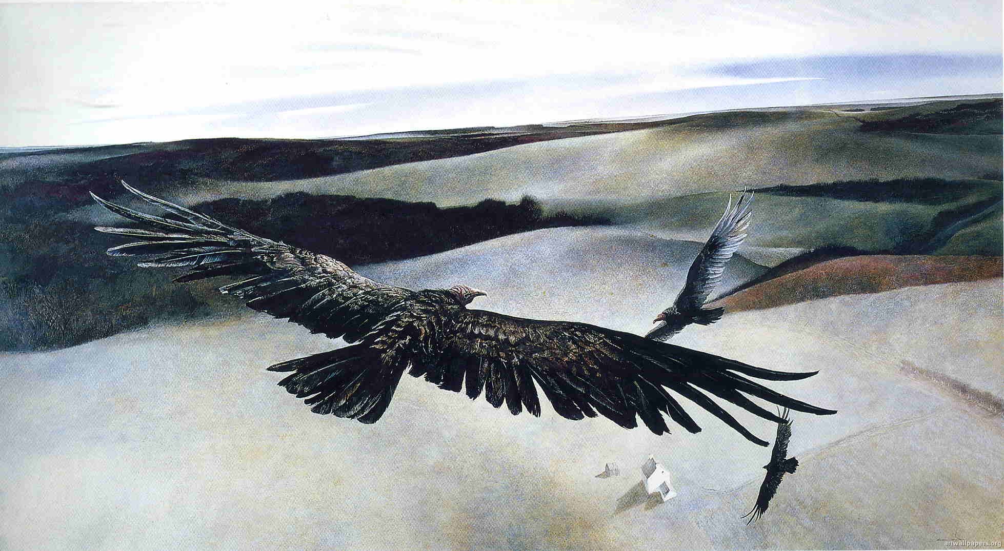 andrew-wyeth-soaring.jpg - Andrew  Wyeth