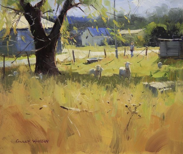 Colley_Whisson_Midday_Shadows_Qld_09_x_11.jpg - Colley Whisson