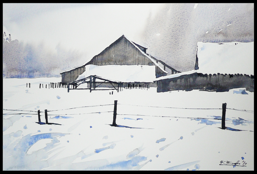 1385138673-winter_barn_by_kegriz-d3cqu18.jpg - Rafal  Rudko