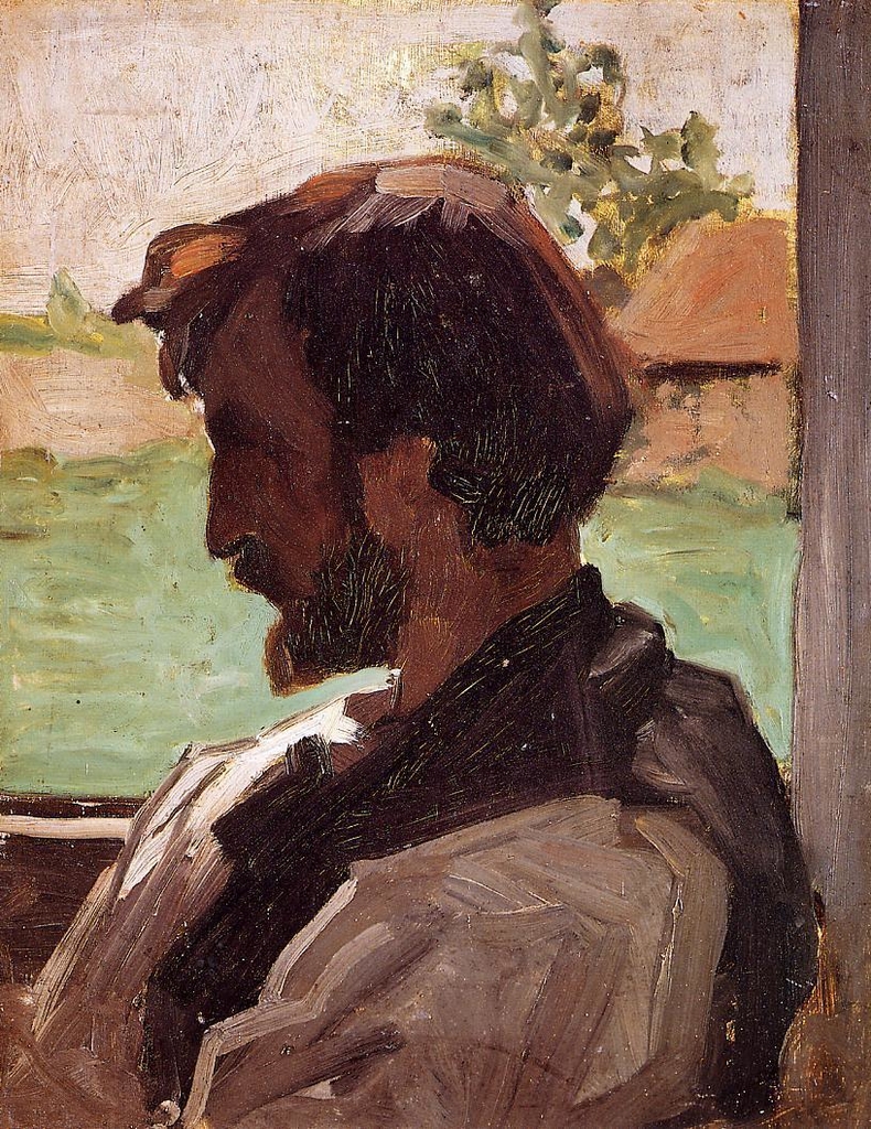 self-portrait-at-saint-saveur-1868-by-Frederic-Bazille.jpg - Frederic  Bazille