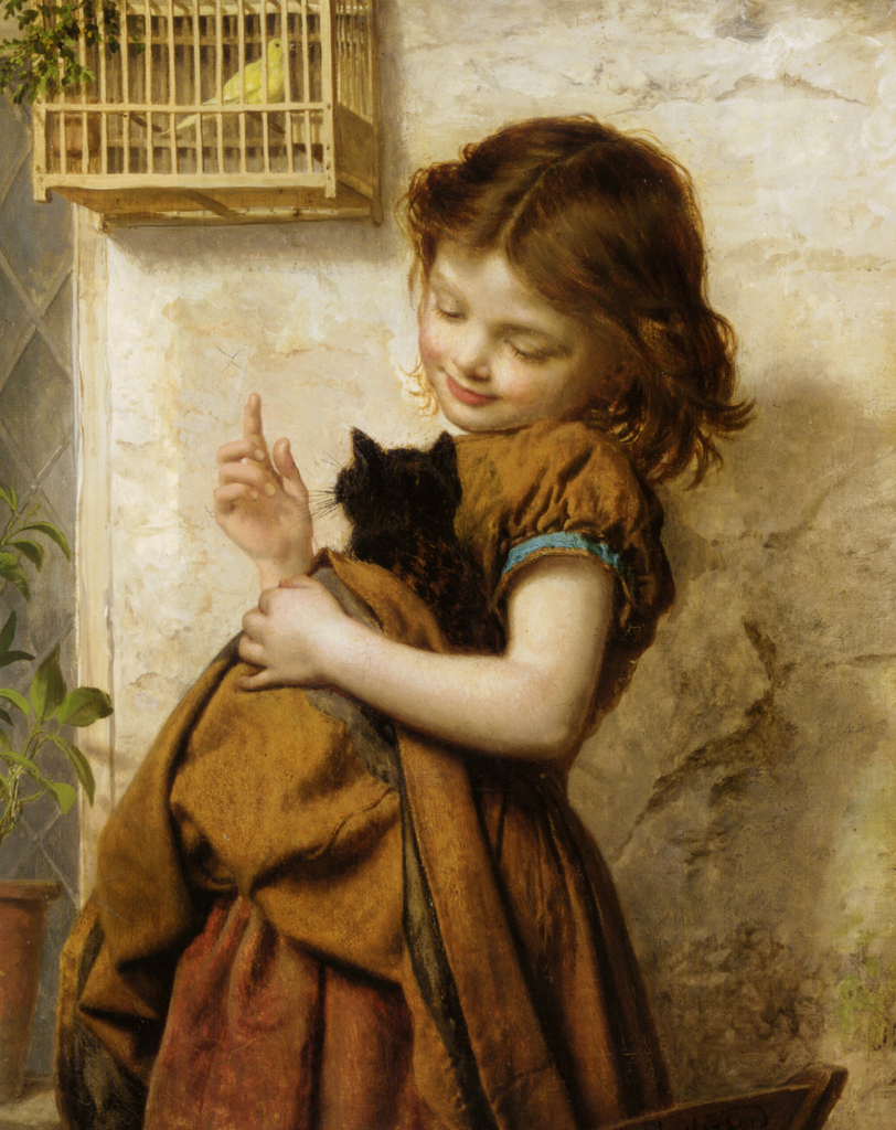 sophie_gengembre_anderson_4_her_favorite_pets.jpg - Alexeivich  Harlamoff