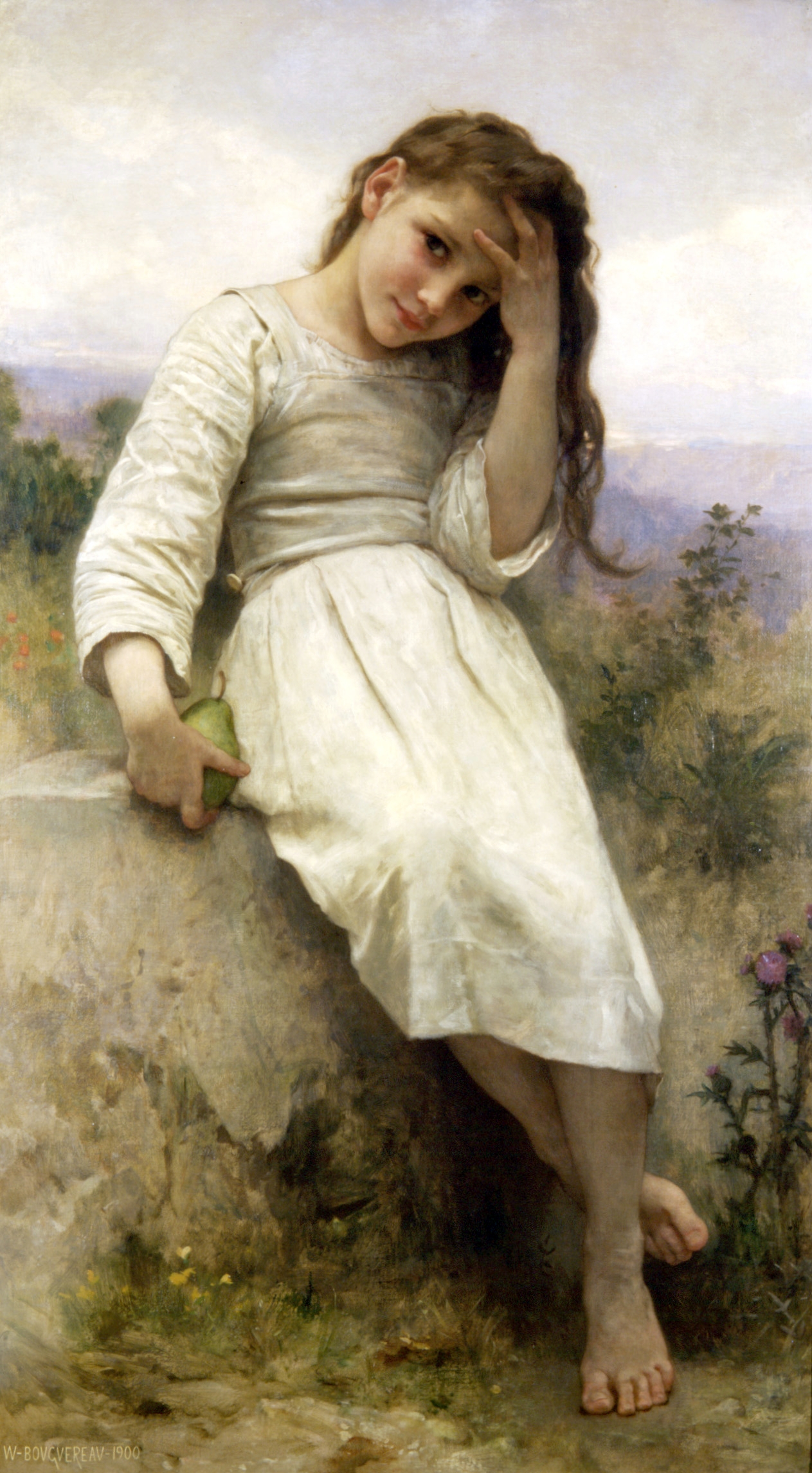 the-little-marauder-1900.jpg - Adolphe  Bouguereau