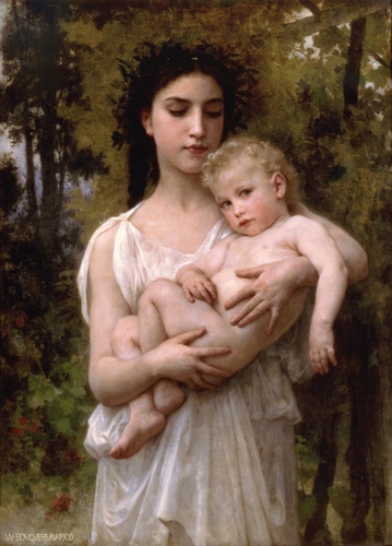 William%20Adolphe%20Bouguereau%20-%20the%20young%20brother%201900%20.jpg - Adolphe  Bouguereau
