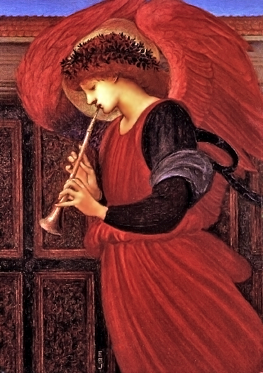 Sir_Edward_Coley_Burne_Jones_An_Angel_2_525.jpg - Edward  Burne  Jones