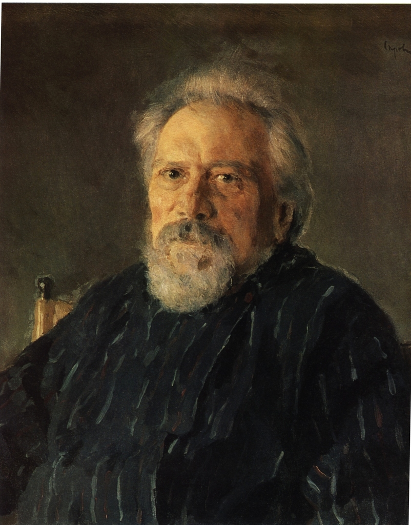 portrait-of-nikolay-leskov-1891.jpg - Valentin  Serov