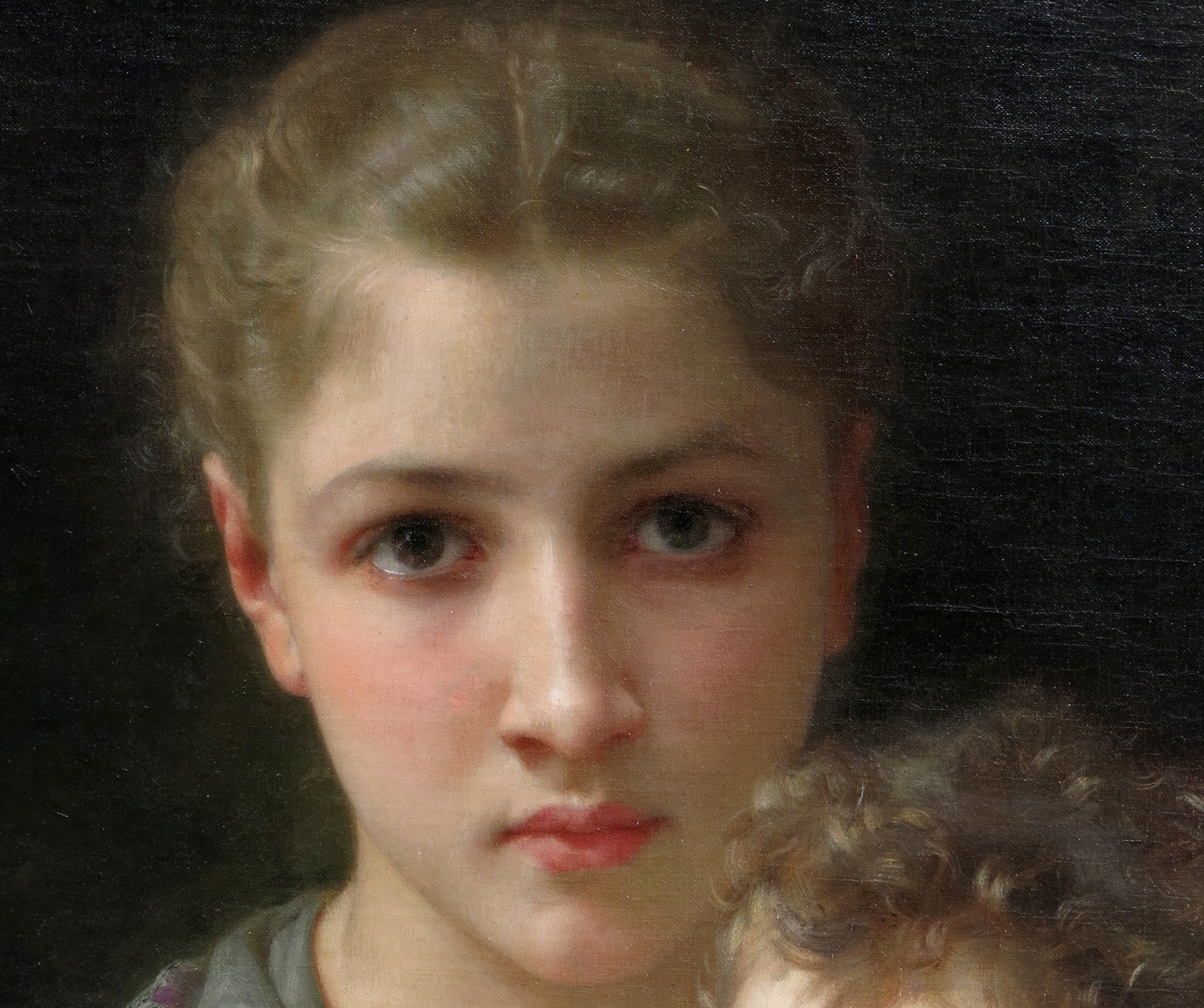 1877-04-Les-deux-soeurs-detail-1-William-Adolphe-Bouguereau-1825-1905-1.jpg - Adolphe  Bouguereau