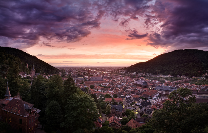 heidelberg-city-dusk.jpg - Michael  Breitung