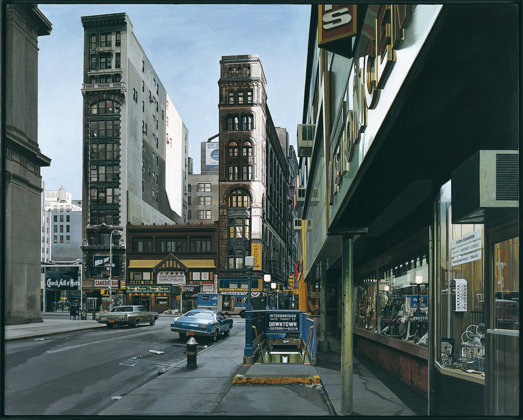richard-estes-downtown-1969.jpg - Richard  Estes