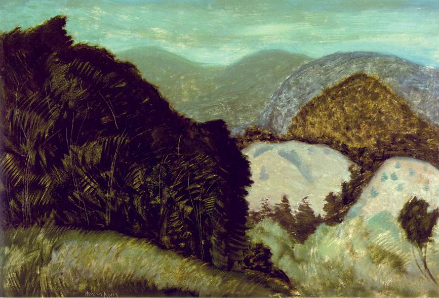 vermont-hills-1936.jpg - Milton  Avery