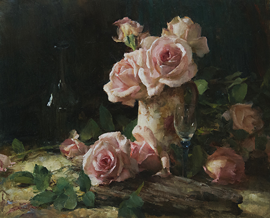 roses-with-a-touch-of-glass.jpg - John  Mc Cartin