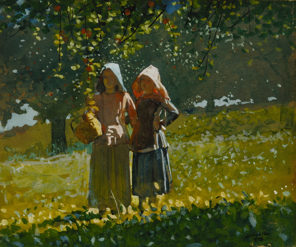 applepicking.jpg - Winslow  Homer