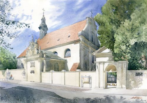post_reformation_monastery_complex_in_kalisz_by_greegw-d6vz1nt.jpg - Grzegorz  Wrobel