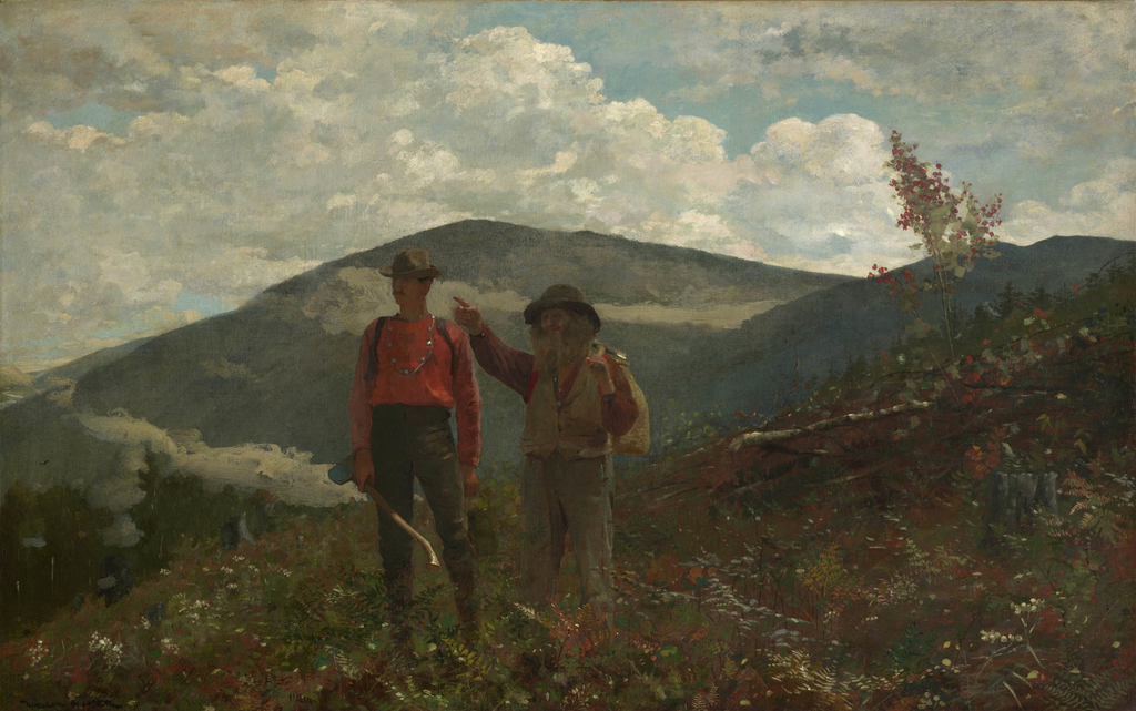 Winslow_Homer_-_The_two_guides.jpg - Winslow  Homer