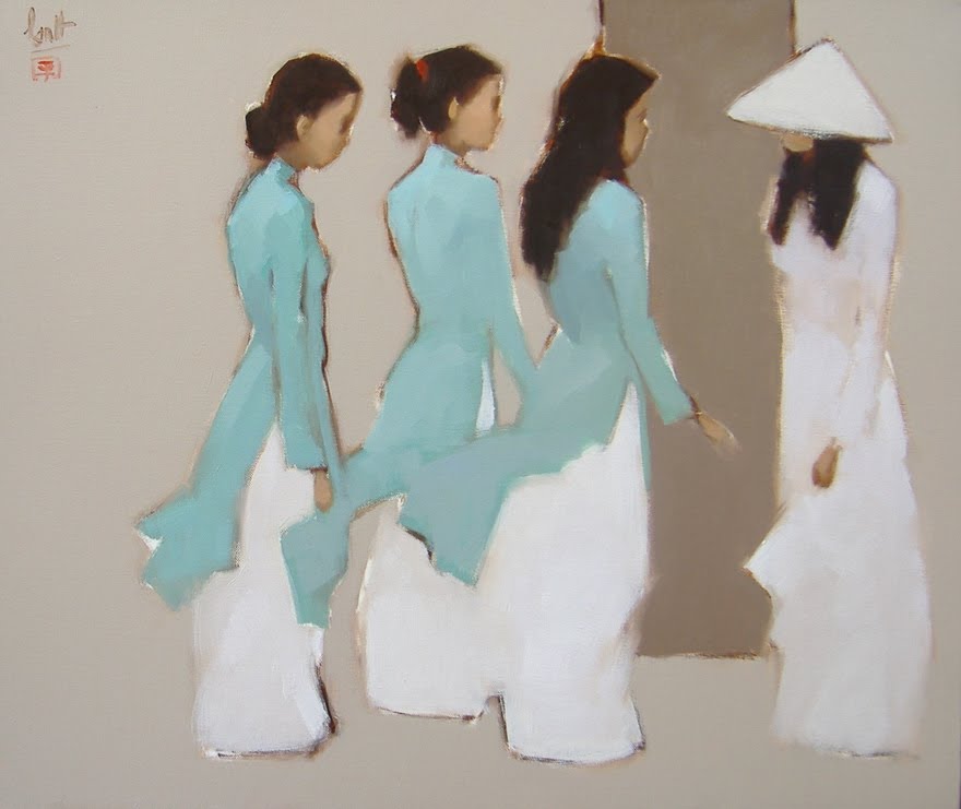 Bin School Girls.jpg - Nguyen  Thanh  Binh