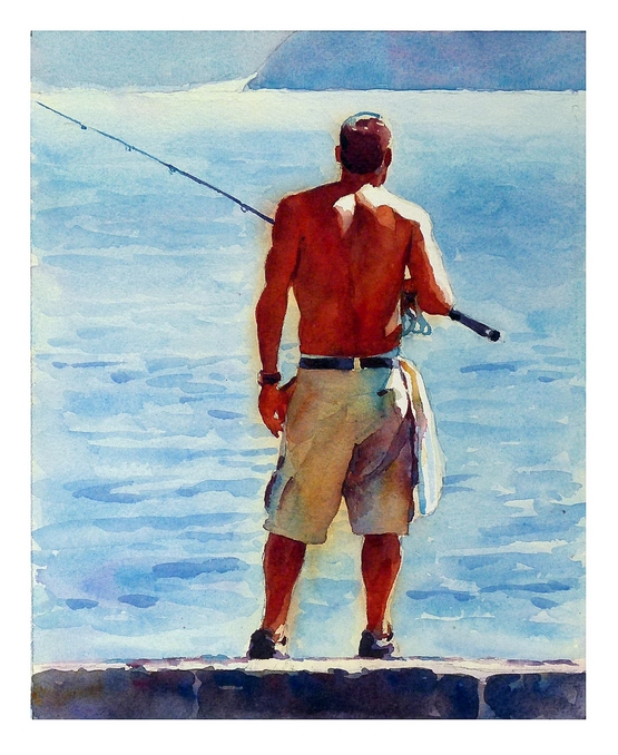 Man-fishing.jpg - Graham  Berry