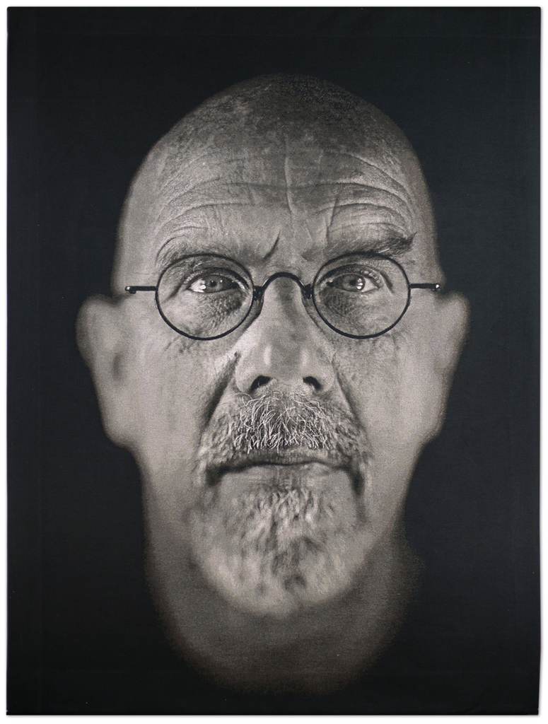 chuck-close-self-portrait-2009.jpg - Chuck  Close