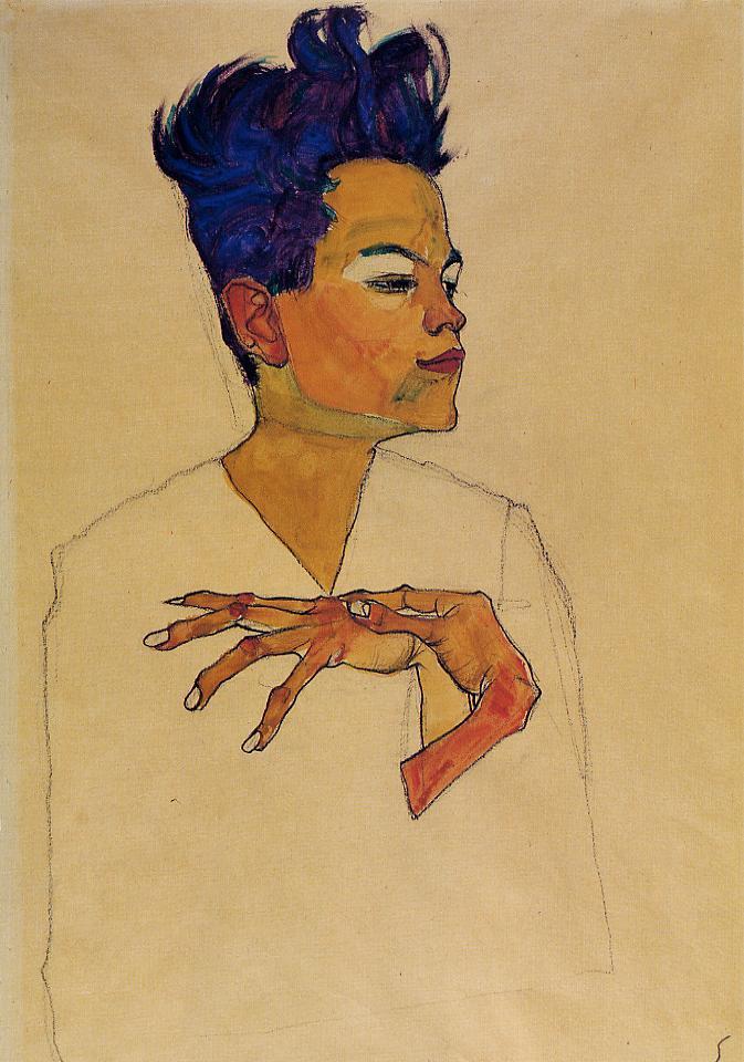 self-portrait-with-hands-on-chest-1910.jpg - Egon  Schiele  01