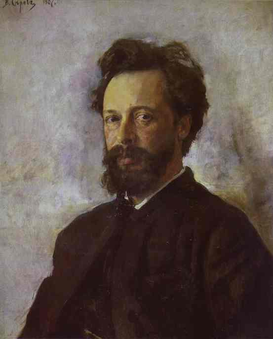 portrait-of-sergei-chokolov-1887.jpg - Valentin  Serov