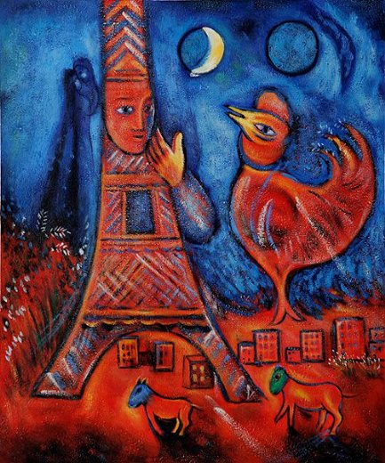Chagall Paris - Tutt'Art@ (15).jpg - Marc  Chagall