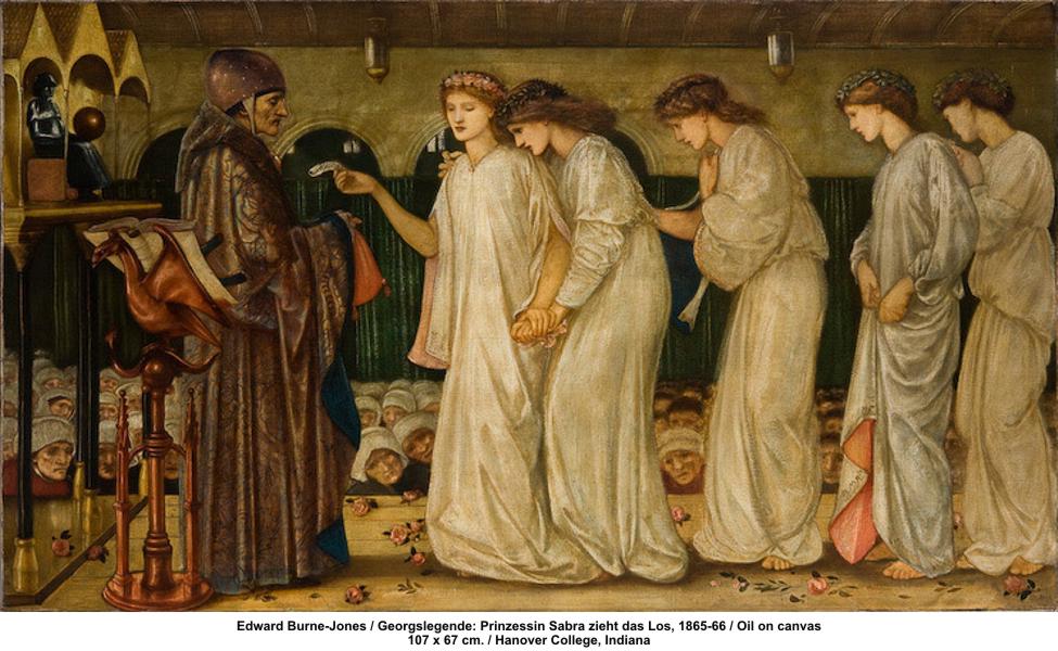 p-10-Burne_Jones_Prinzessin_Sabra.jpg - Edward  Burne  Jones