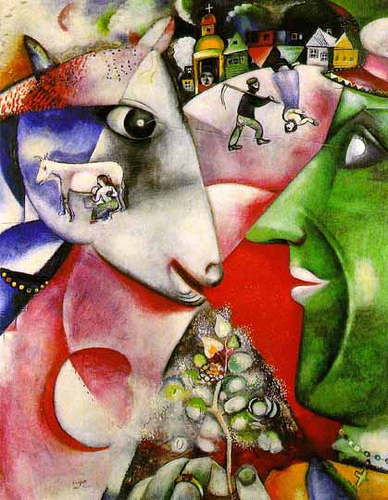 345d85f78dc28e5b069db7da3ce5a238.jpg - Marc  Chagall