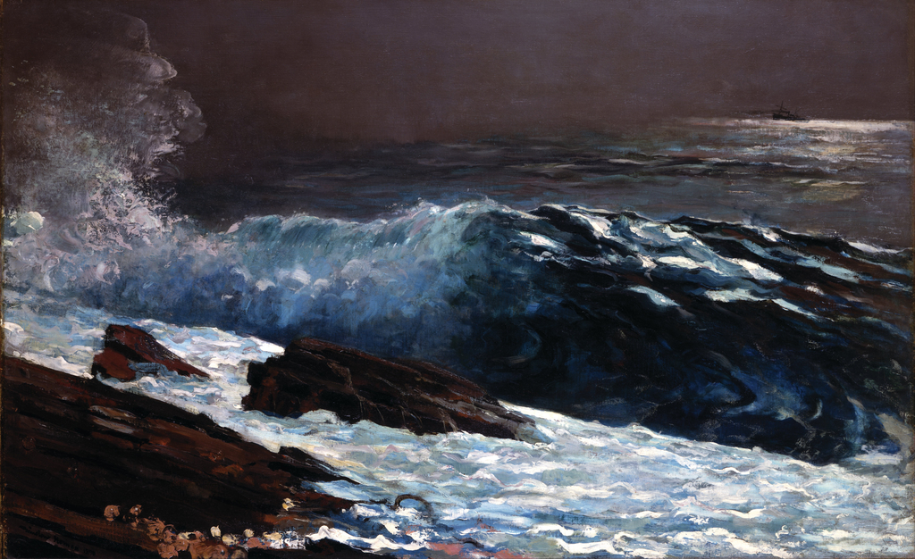 Winslow_Homer_-_Sunlight_on_the_Coast_-_Google_Art_Project.jpg - Winslow  Homer