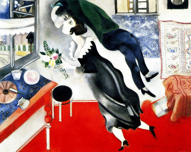 1923生日.jpg - Marc  Chagall