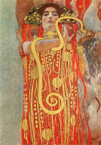 hygieia_.jpg - Gustav  Klimt