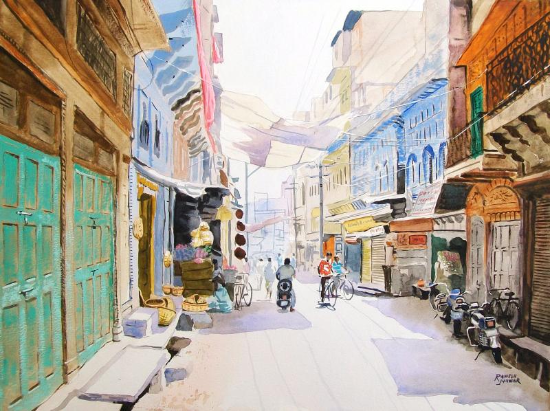 Jodhpur Street (1).jpg - Ramesh  Jhawar