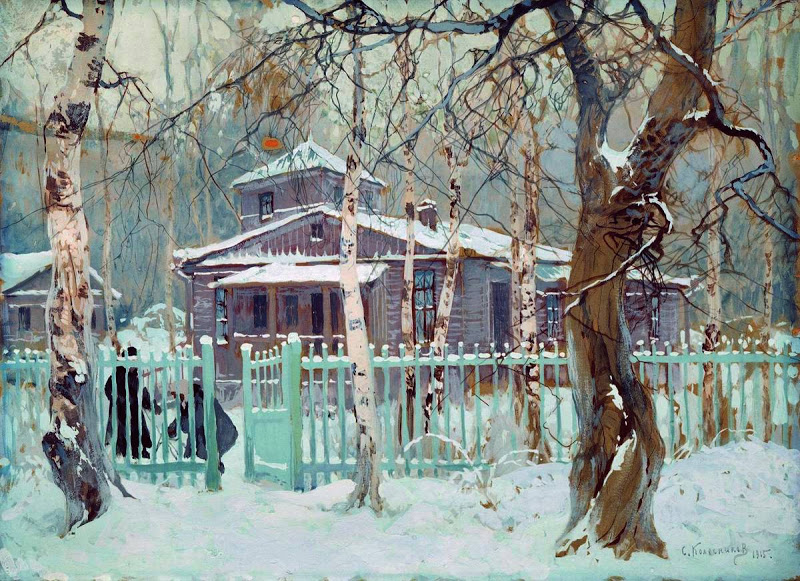 Зимний пейзаж.jpg - Stepan  Kolesnikov