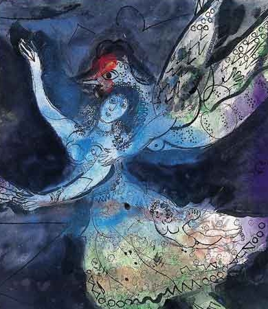 chagall_danseuseMarc Chagall, Danseuse (1945).jpg - Marc  Chagall