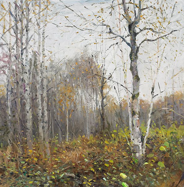 October Woodland.jpg - Jeffrey T. Larson  01