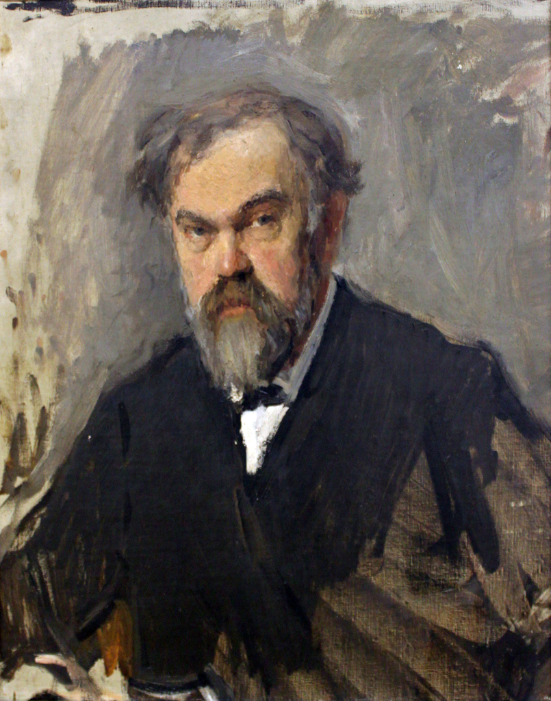 1891_Serov_Portrait_P_P__Konchalovsky_anagoria.jpg - Valentin  Serov