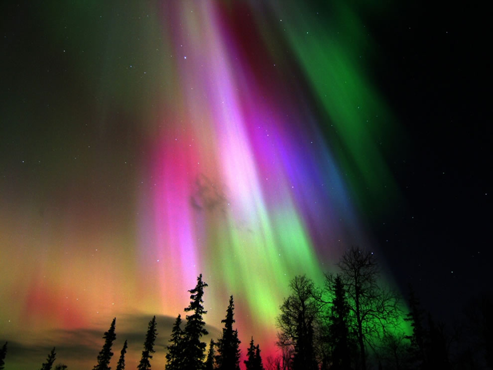 Colorful-Aurora-Borealis-in-Finland.jpg - Aurora  Borealis