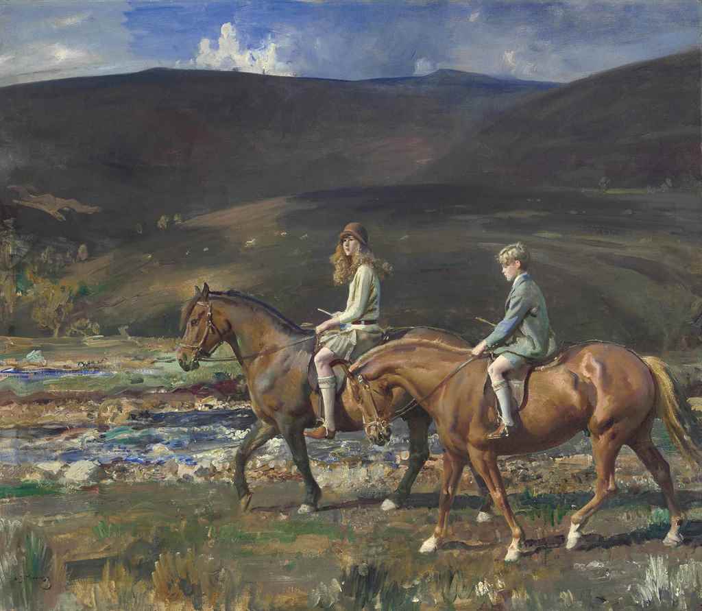 sir_alfred_james_munnings_pra_rws_portrait_of_charles_and_grace_amory_d5989895g.jpg - Alfred  James