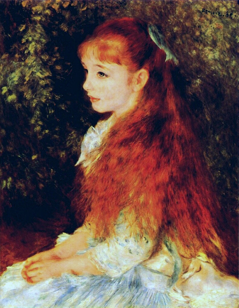 mlle-irene-cahen-d-anvers-1880.jpg - Pierre  Auguste  Renoir