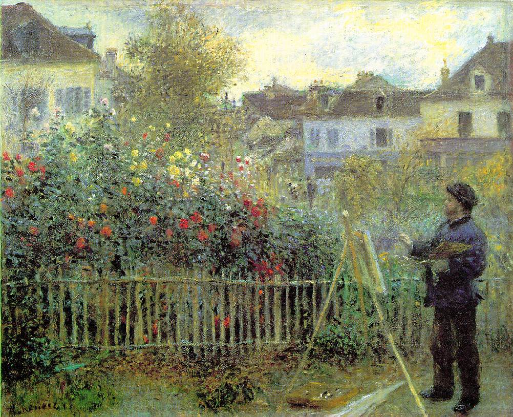 monet_painting.jpg - Pierre  Auguste  Renoir