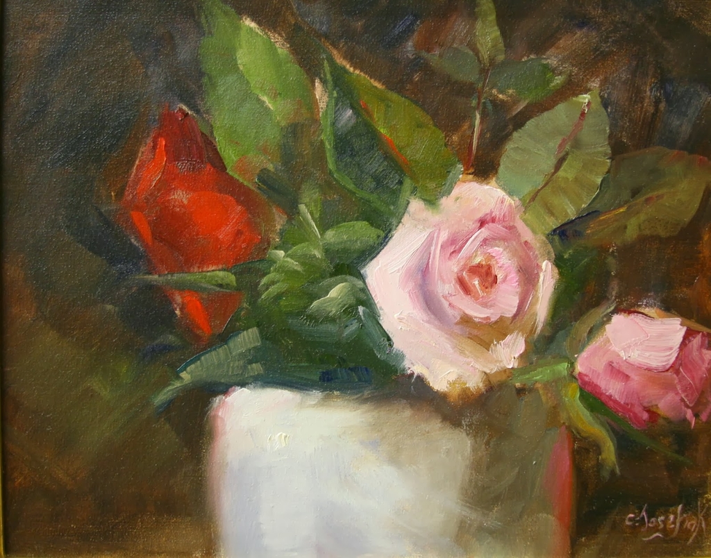 pink and red roses.jpg - Carol  Josefiak
