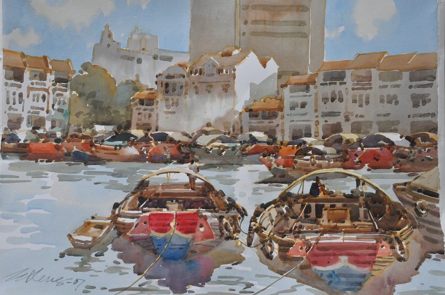 Boats-at-rest.jpg - One  Kim  Seng