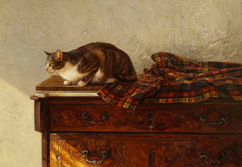 pintura hiperrealista de gatos (2).jpg - Antonio  Guzman  Capel