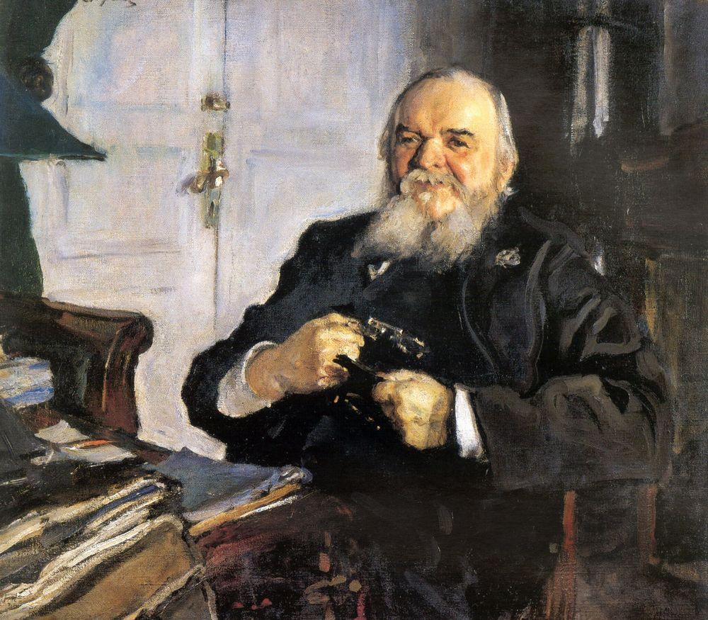 portrait-of-alexander-turchaninov-1906.jpg - Valentin  Serov