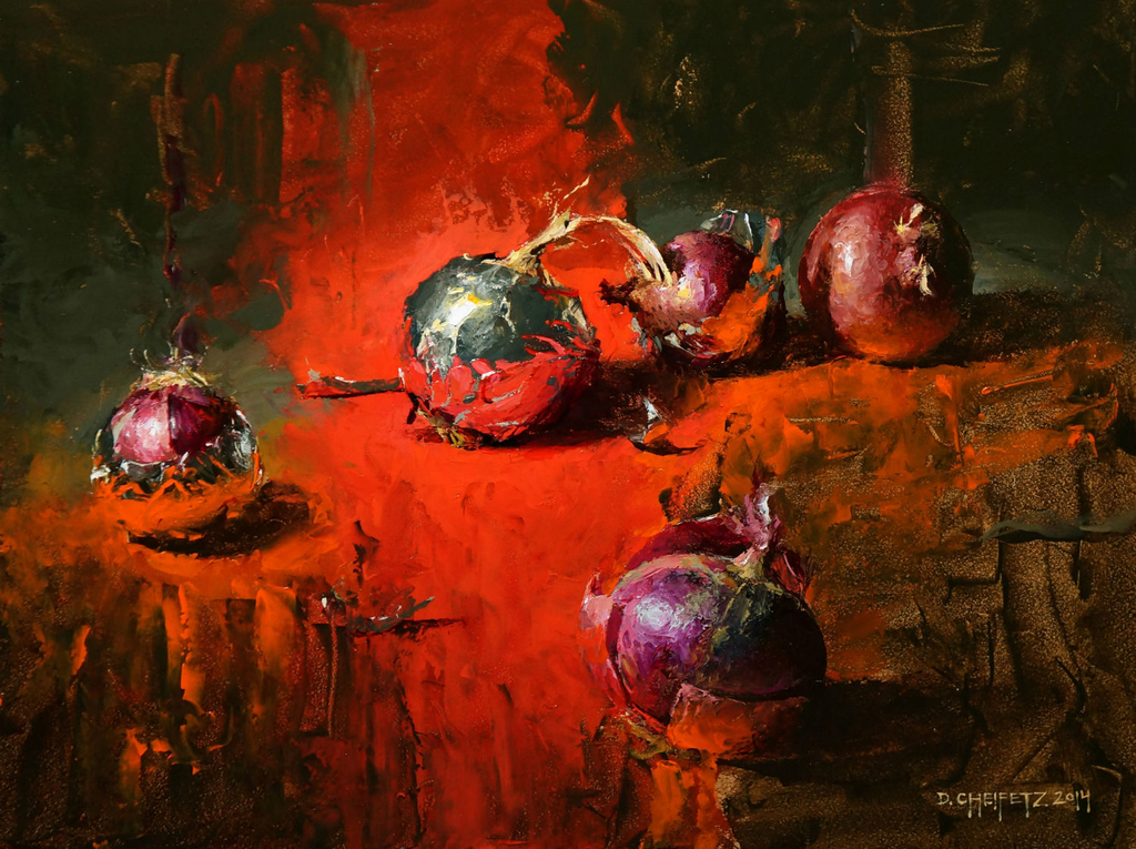 cheifetz-david-bedlam-of-foil-and-onions-9x12-1100_lg.jpg - David  Cheifetz