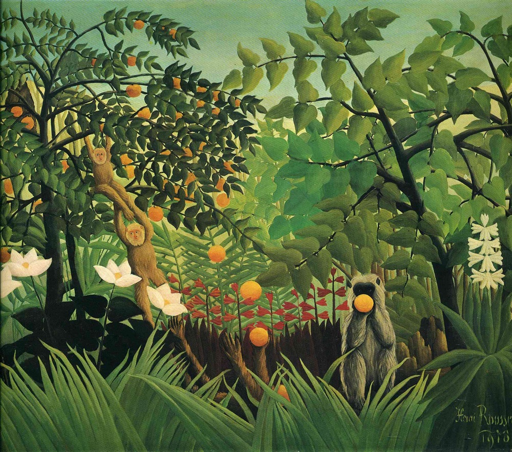 Henri ROUSSEAU Exotic Landscape 1910.jpg - Henri  Rousseau