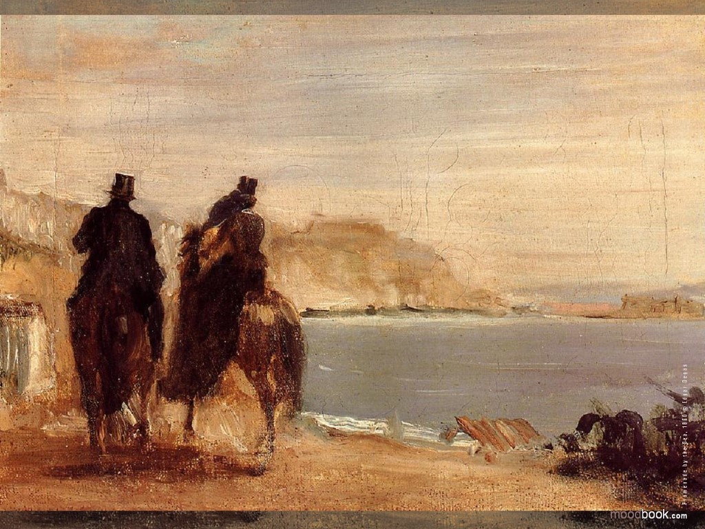 edgar-degas-promenade-by-the-sea.jpg - Edgar  Degas