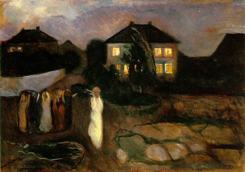 Edvard Munch - storm.jpg - Edvard  Munch