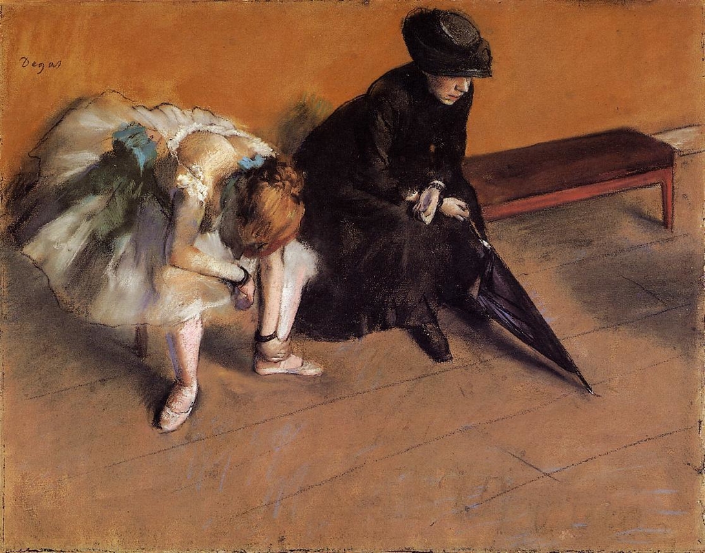 Edgar_Degas_Waiting.jpg - Edgar  Degas