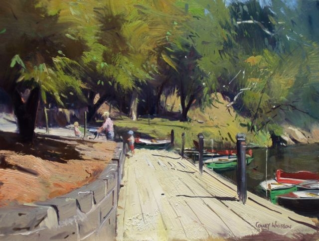 windy_day_on_the_yarra_victoria_lightbox.jpg - Colley Whisson