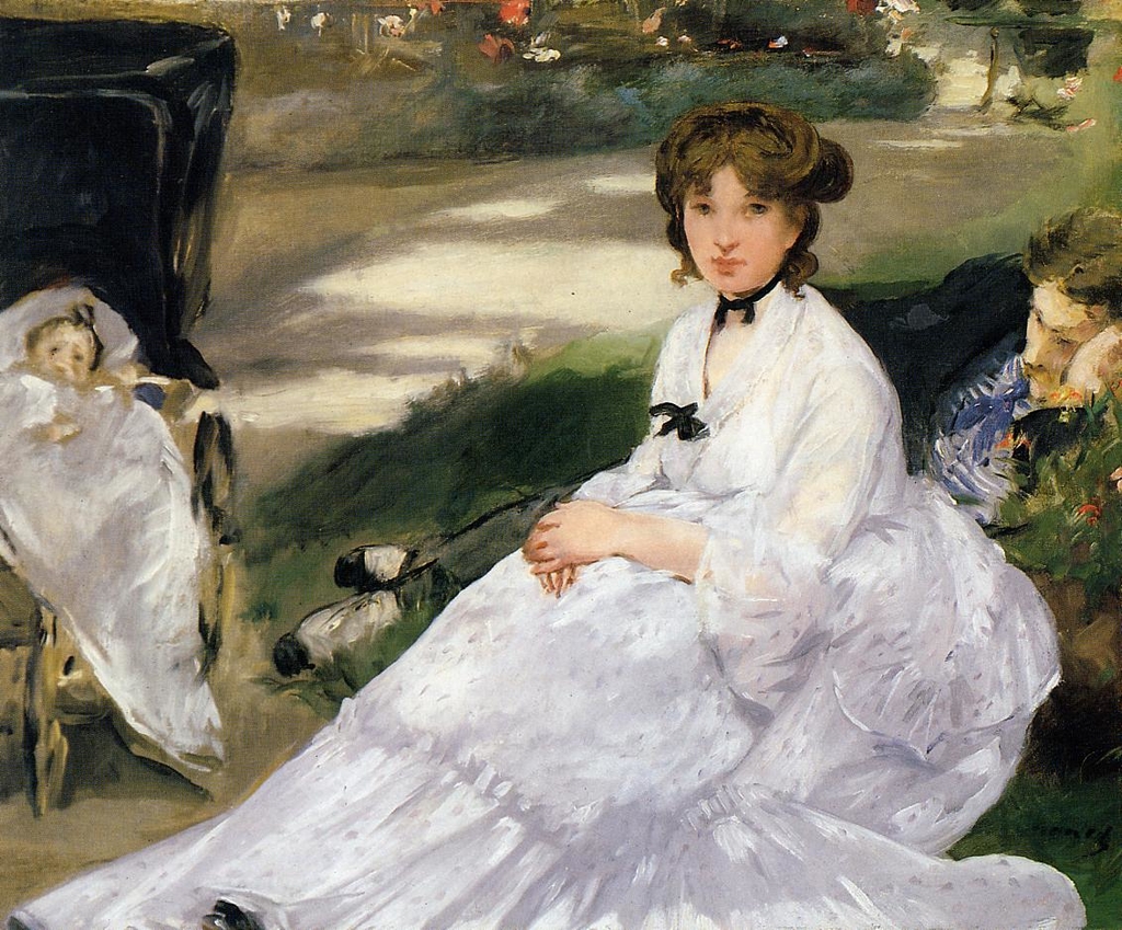 Édouard_Manet_-_The_Garden.jpg - Edouard  Manet