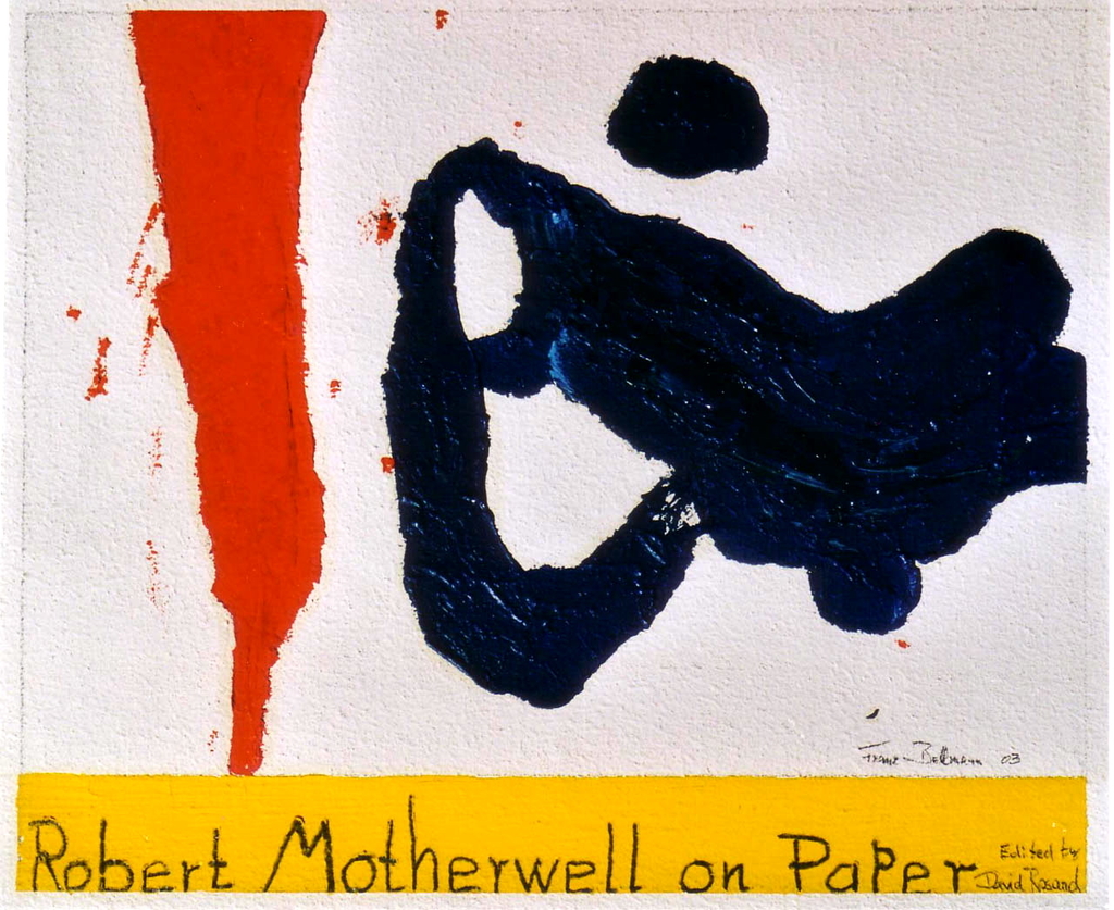Robert-Motherwell-on-Paper.jpg - Robert  Motherwell