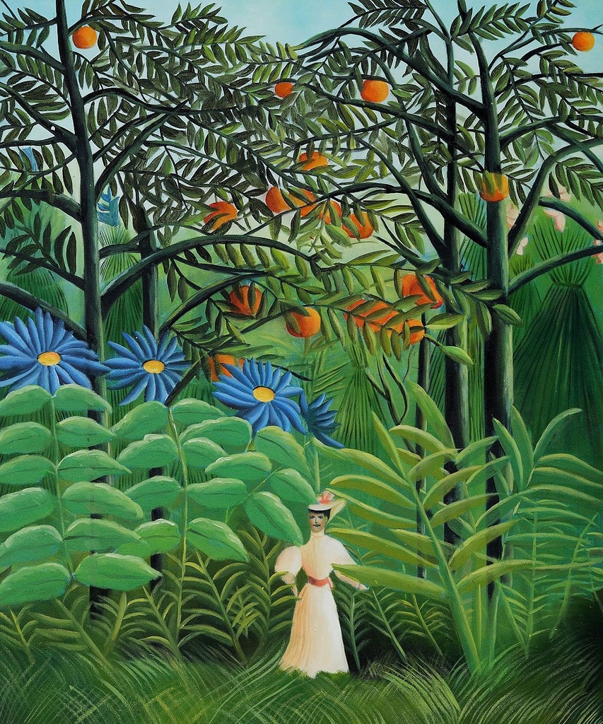 6034ea822e7b4fa12b80f724b97c790b.jpg - Henri  Rousseau